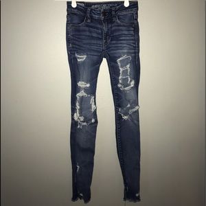 American Eagle Ripped Jeans